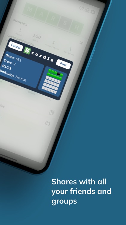 Scordle - Track & Share Scores