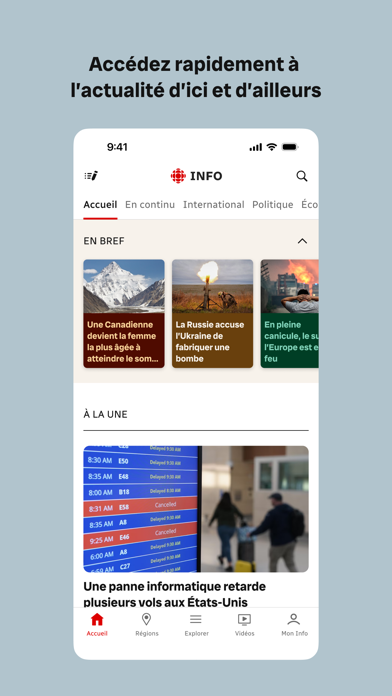 Radio-Canada Infoのおすすめ画像5