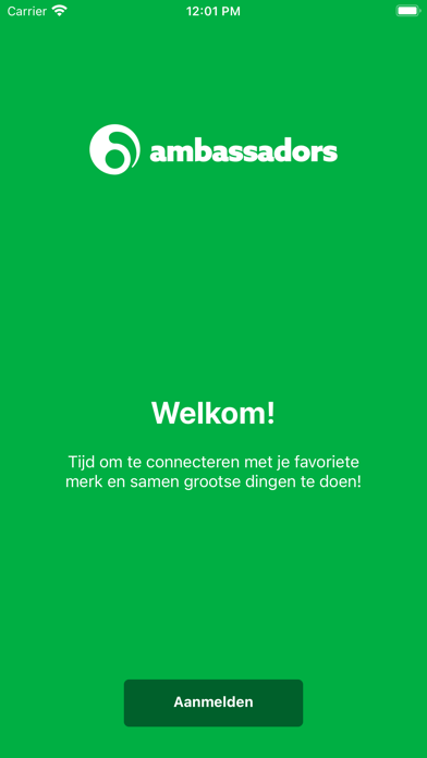Ambassadors Screenshot