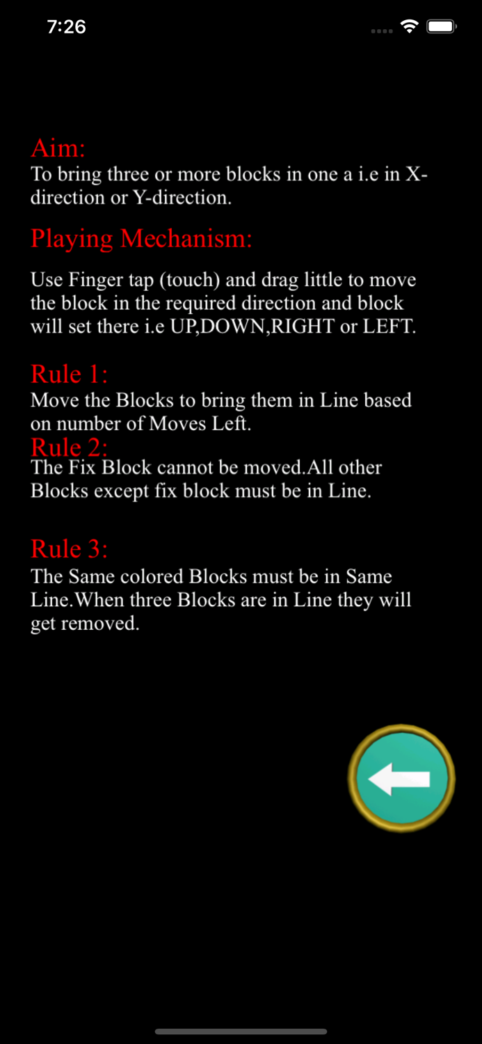 Blocks In Line