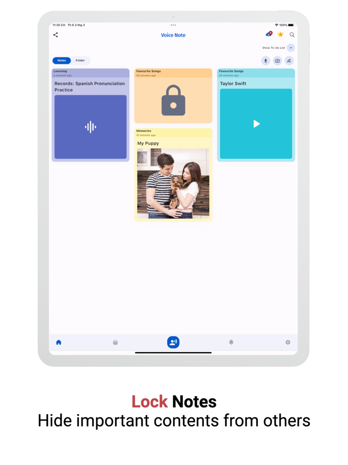 Voice Notes  Memos Notepad 