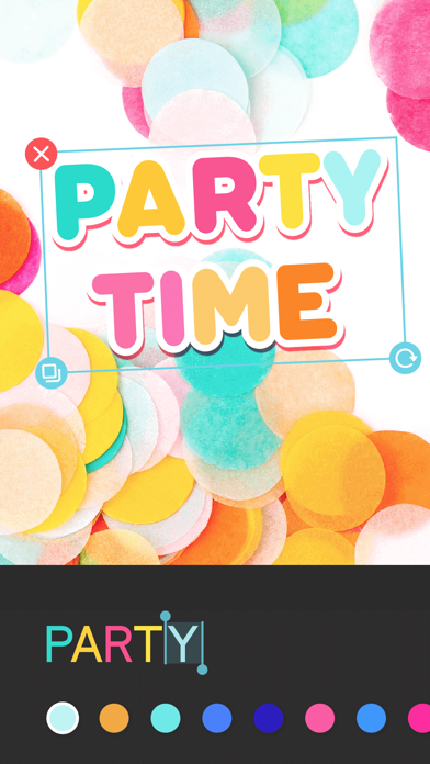 Text on Photos & Video: Phonto Screenshot