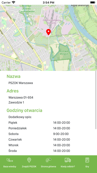 Sorteusz Screenshot