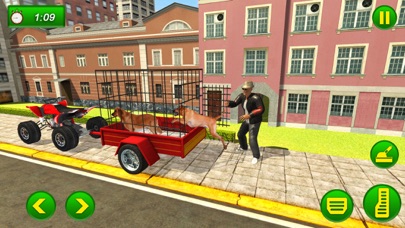 Pet Transport : Atv Dog Game Screenshot