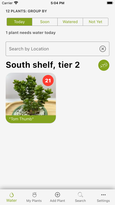 Cheerful Plants Screenshot