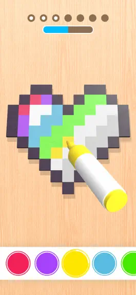 Game screenshot Pixel Paint: 3d Art hack