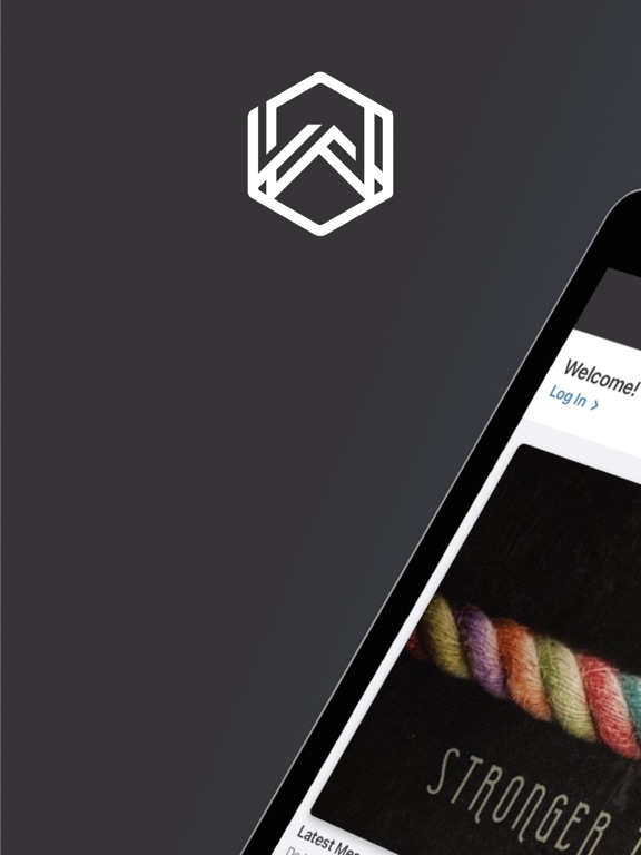 Well Community Church iPad screenshot 1 - Lifestyle app