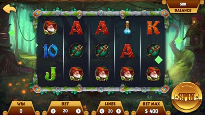 Queen Casino Slots Screenshot
