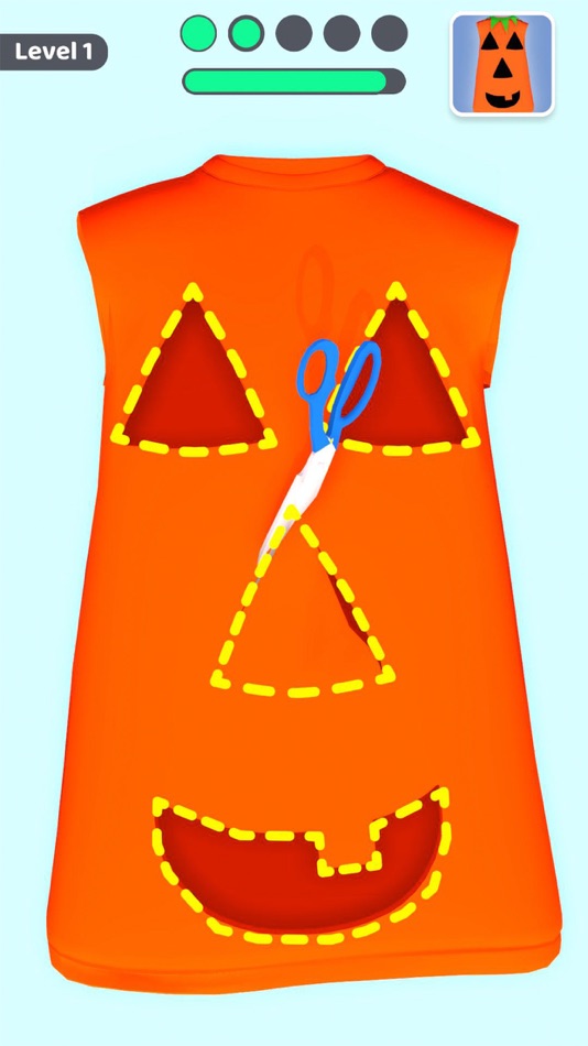 #1. DIY Halloween (iOS) 由: Muzaib Ali