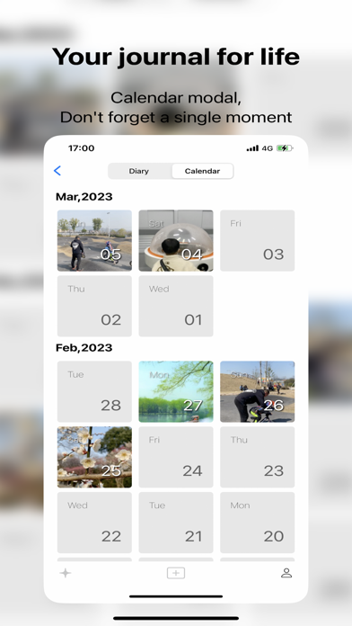 Memov-Video diary for memories Screenshot
