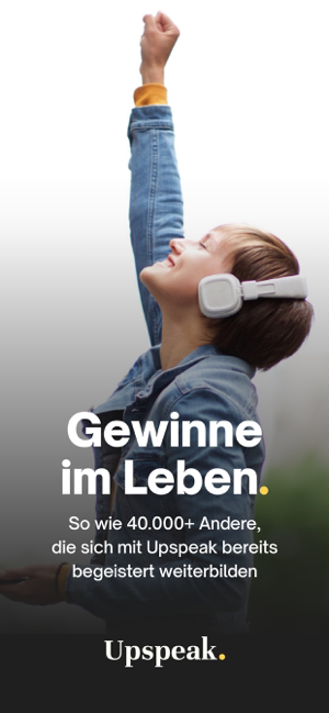 Upspeak: Dein Mentor im Ohr Screenshot