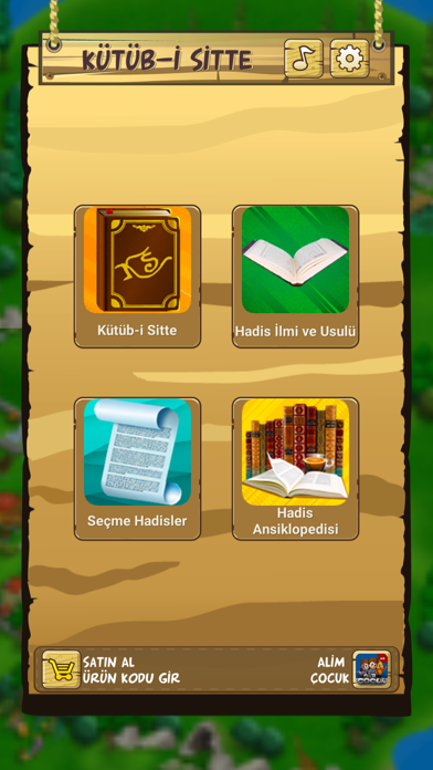 Kütüb-i Sitte Hadis Kitapları Screenshot