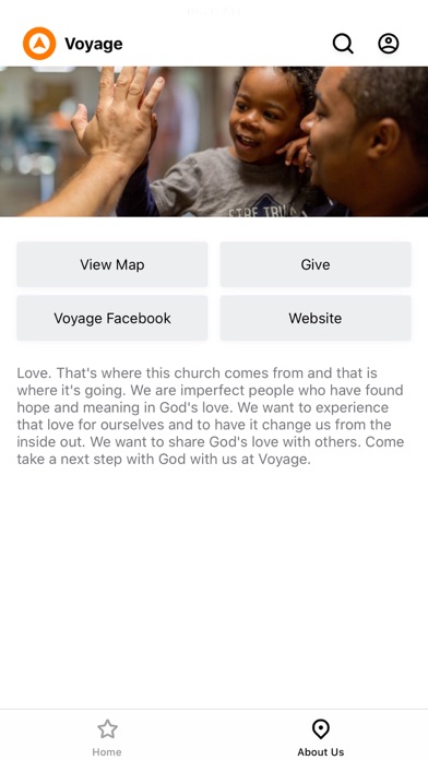 Voyage Church Screenshot