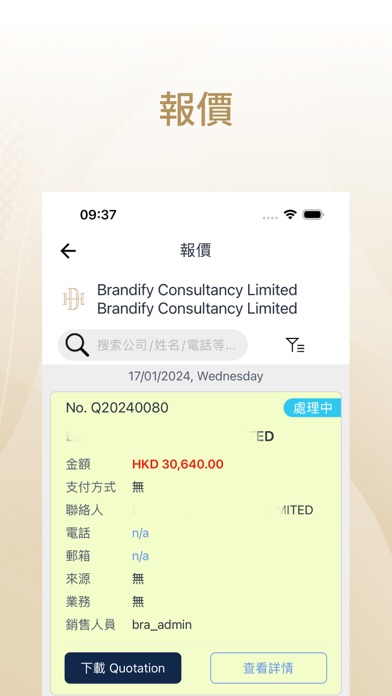 Brandify  Consultancy Screenshot