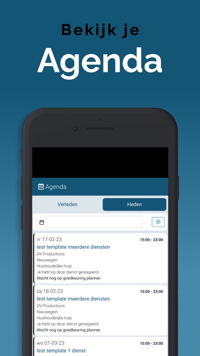 Nexuszorgprofessionals Screenshot