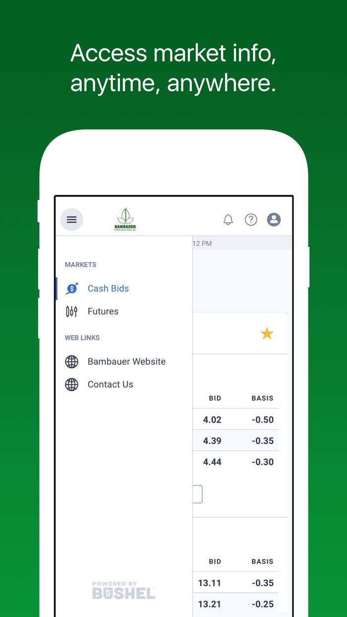 Bambauer Fertilizer and Seed