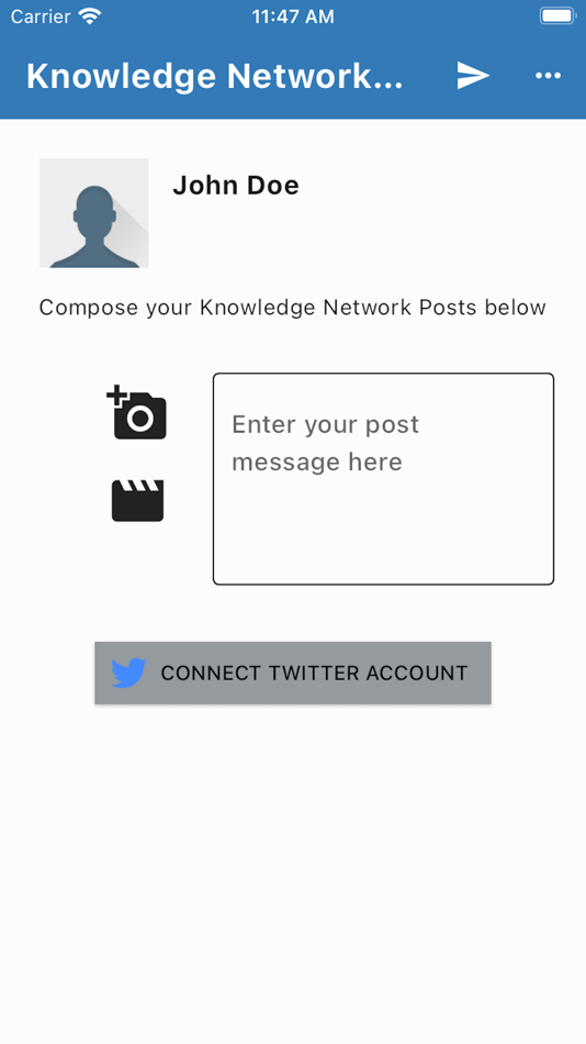 #2. Knowledge Network Share (iOS) 由: Western Ag Innovations