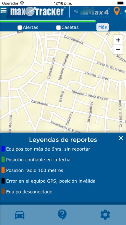 MaxTrackerGPS Mobil screenshot-3