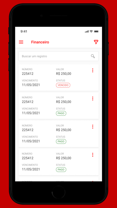 Portal do Cliente VAZ e ECO Screenshot
