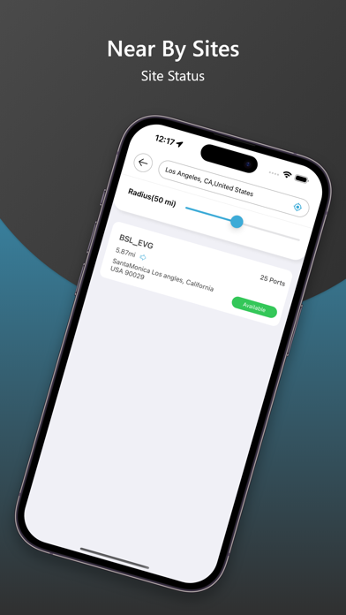 US Charging Screenshot