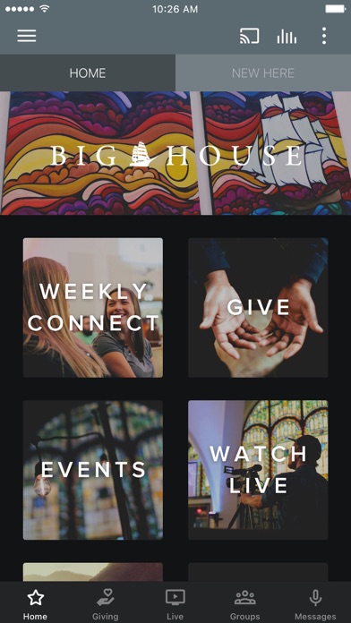 Big House Church Screenshot