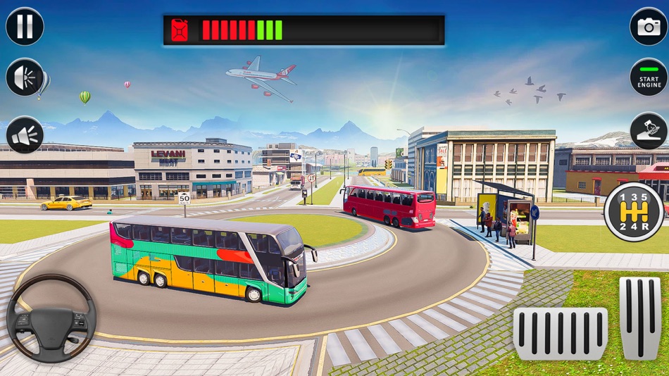 #3. US Public Bus Simulator Driver (iOS) 由: MASH Entertainment