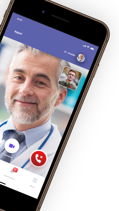 Screenshot #2 pour Veolia Health Care by MEDDI