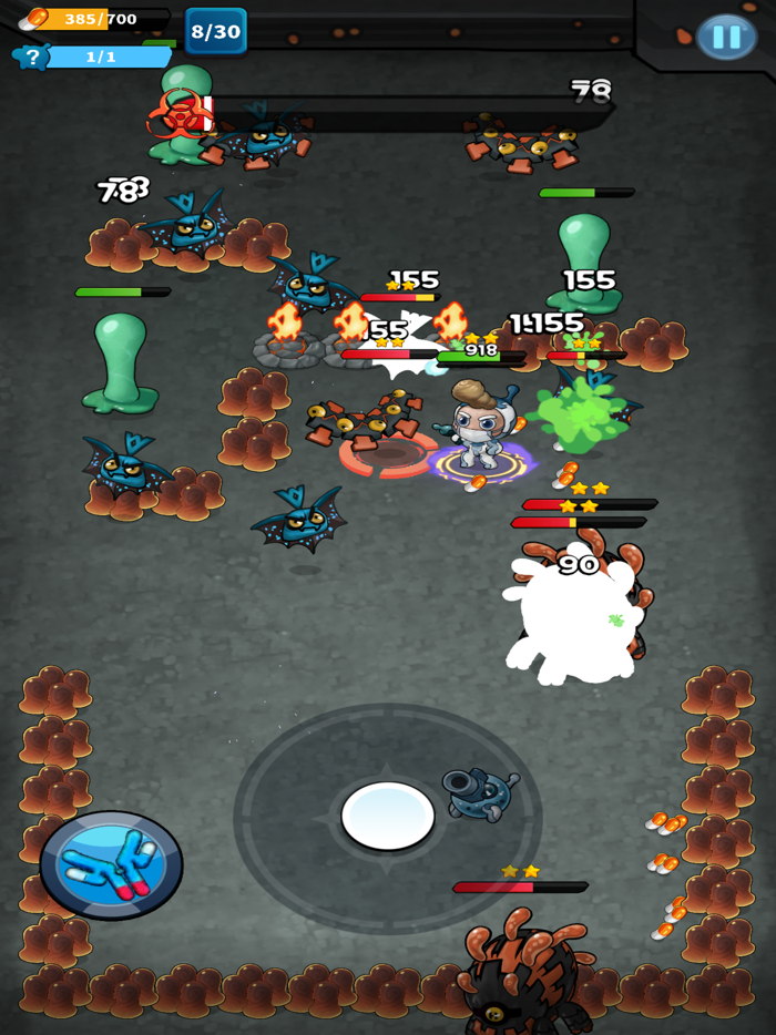 Virus Busters Shooting Game