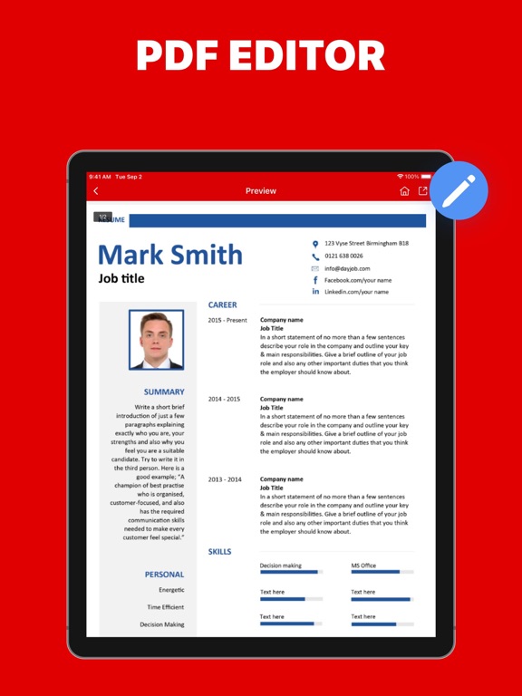 Screenshot #6 pour Convertisseur PDF -