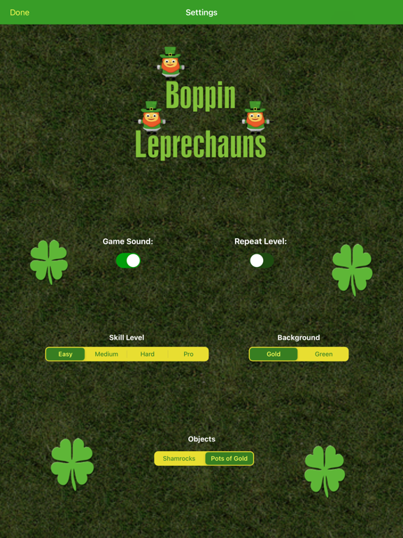 Screenshot #6 pour Boppin Leprechauns