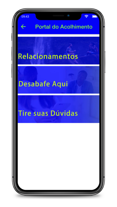 Âmitse Portal da Vitalidade Screenshot