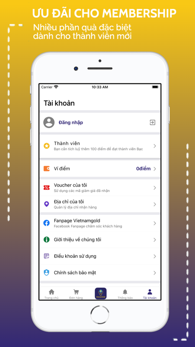 VietnamGold - Kênh Sỉ Screenshot