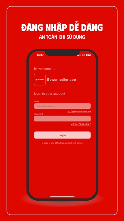 Bewon - Kênh bán hàng screenshot-4