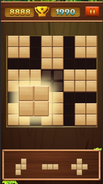 Wood Block Puzzle 1010 Screenshot