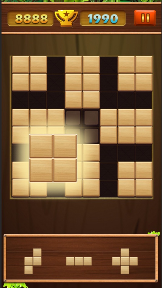 #3. Wood Block Puzzle 1010 (iOS) 由: Cong Pham