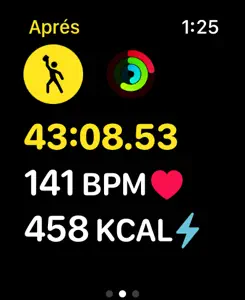 Sendometer: Ski & Snowboard screenshot #5 for Apple Watch