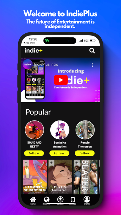 IndiePlus Screenshot