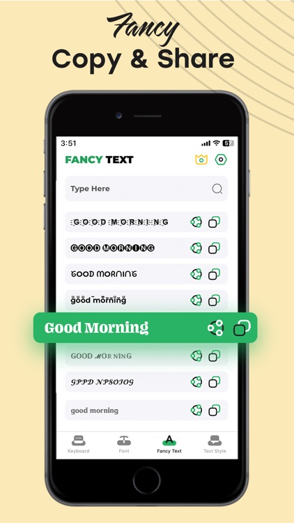 Font Keyboard for iPhone screenshot-4