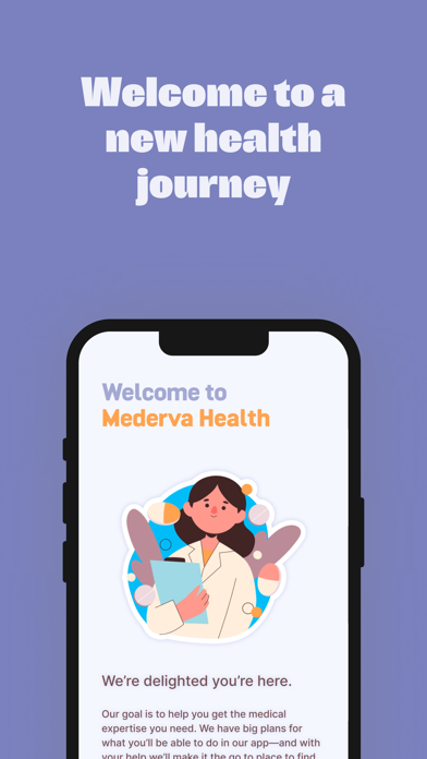Mederva Health Screenshot