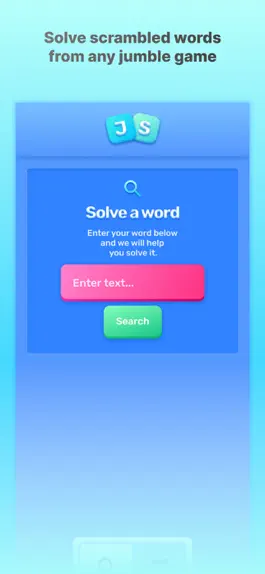 Game screenshot Jumble Solver - Word Finder mod apk