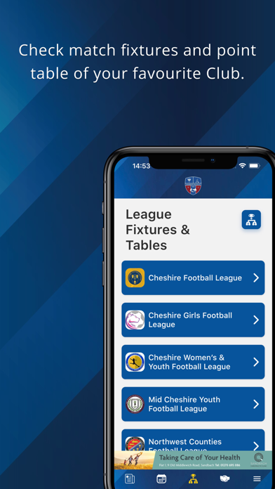 Sandbach United FC Screenshot