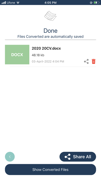 EBooks Converter Screenshot