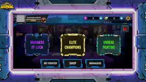 Elite: Ring of Madness screenshot 1