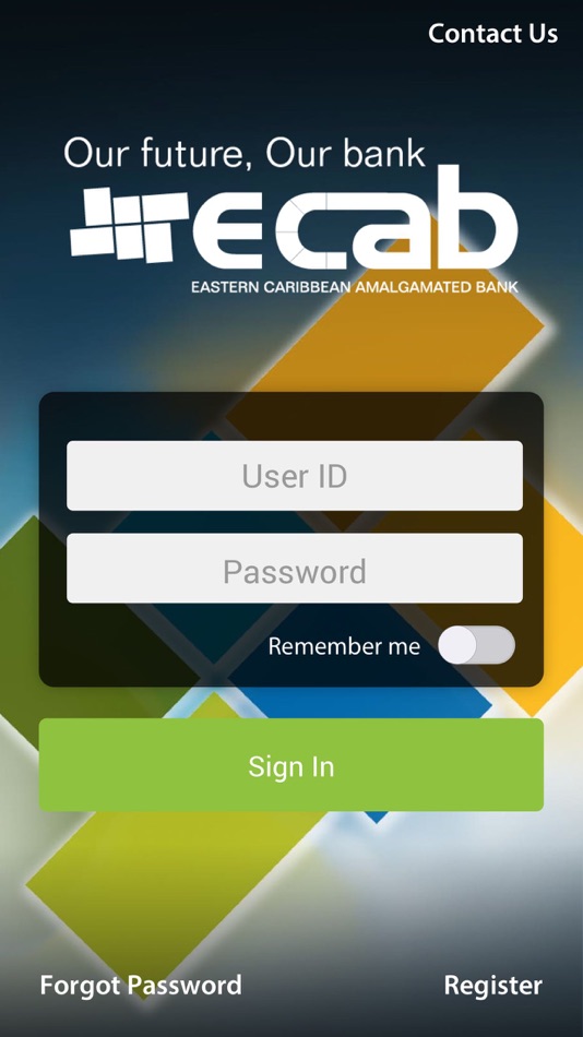 #1. ECAB Mobile (iOS) 由: Eastern Caribbean Amalgamated Bank Ltd.
