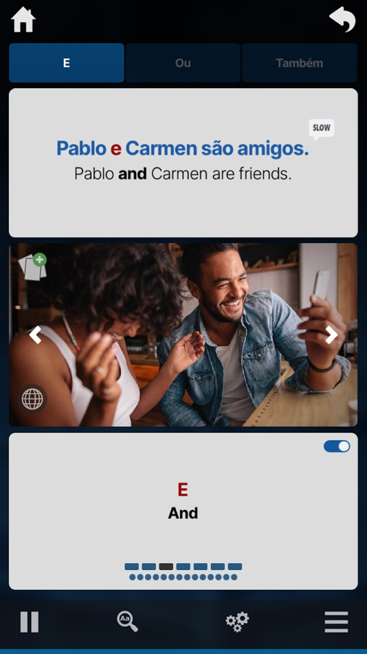 #3. OUINO Portuguese (for members) (iOS) Podle: Ouino Languages