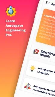 learn aerospace engineering iphone screenshot 1