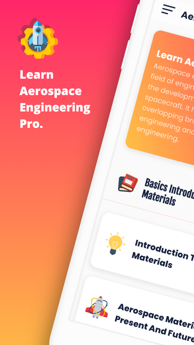 Learn Aerospace Engineering Screenshot