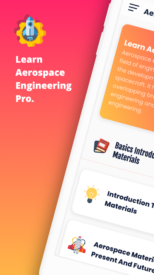 #1. Learn Aerospace Engineering (iOS) 由: Haroon Khalil