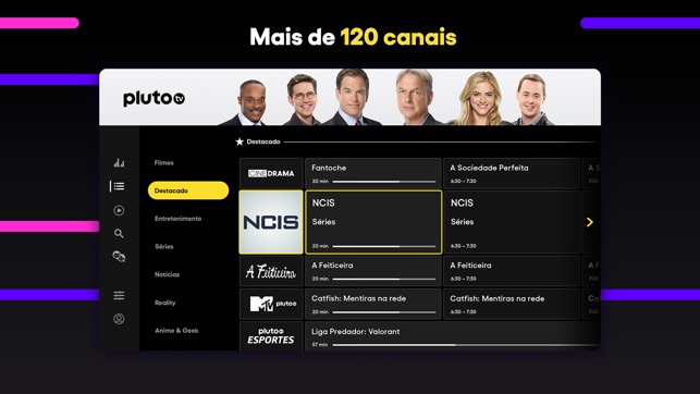 Runtime, nova plataforma gratuita para séries e filmes - Portal ClicR