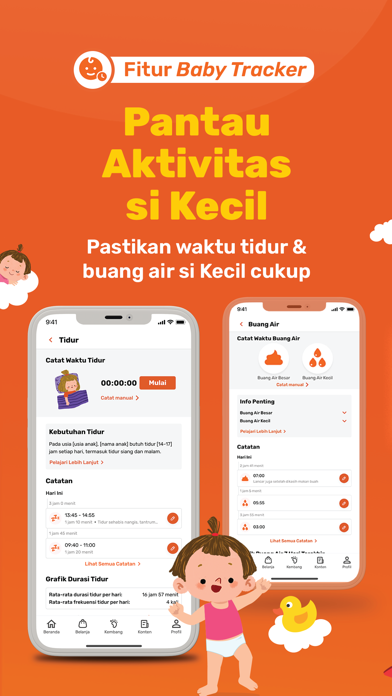 Tentang Anak: Kehamilan & Bayi Screenshot